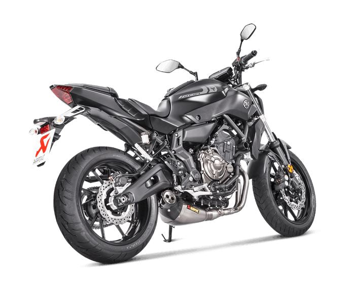 Akrapovic yamaha deals tracer 700