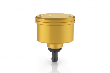 Rizoma 'Next' Brake / Clutch Fluid Tanks (Reservoirs) CT115G - Gold