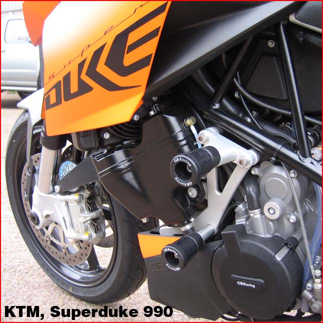 GB Racing Crash Protection Bundle 05-14 KTM 990/R Superduke