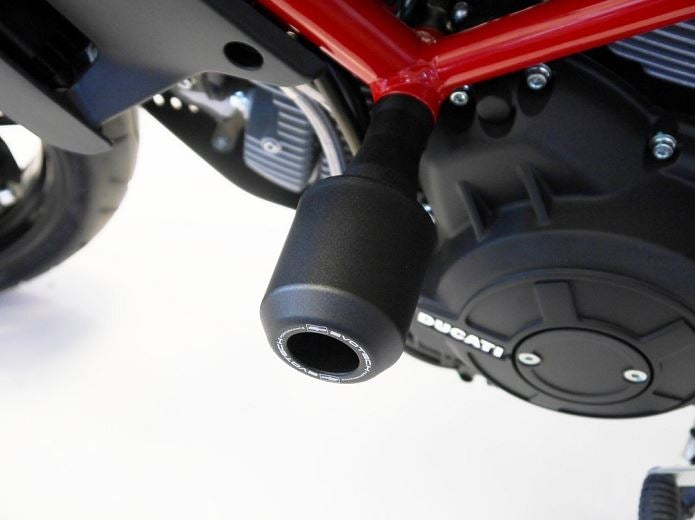 Evotech Performance Crash Protection Bobbins / Frame Sliders for 2017+  Ducati Monster 797