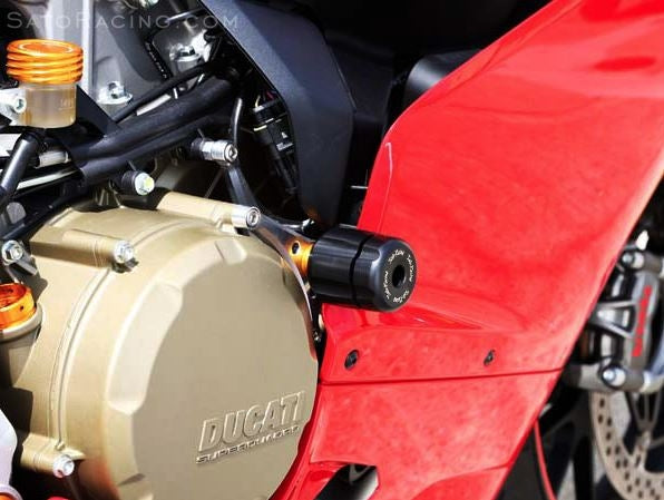 Sato Racing Engine / Frame Sliders for Ducati 959 / 1199 / 1299 Panigale