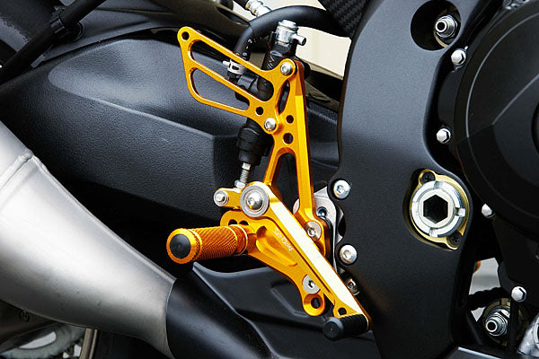 Sato Racing Adjustable Rearsets '09-'16 Suzuki GSX-R 1000