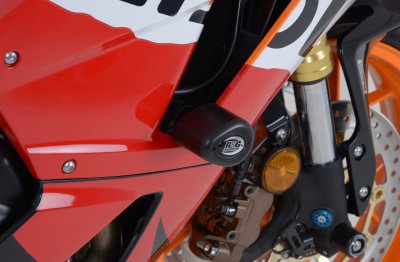 R&G Racing No-Cut Frame Sliders for 2013-2015 Honda CBR600RR
