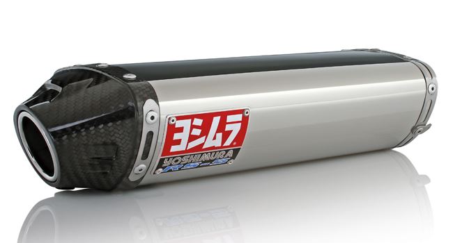 Yoshimura Street RS-5 Slip-on Exhaust System for '05-'06 Honda CBR600RR