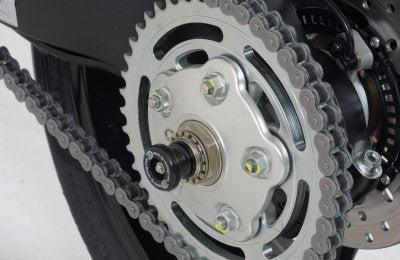 R&G Racing Rear Axle Sliders / Protectors for 2013-2014