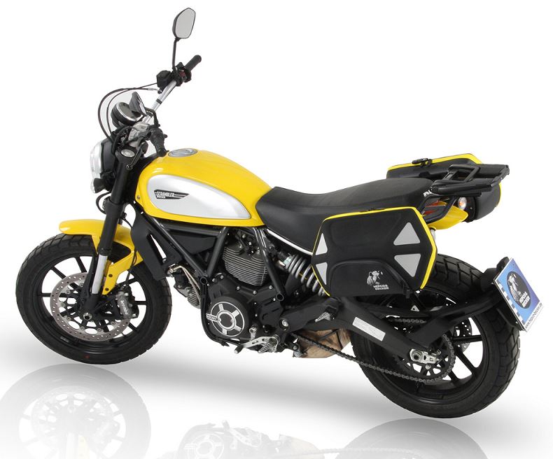 2017 Ducati Scrambler 800 800 Icon ABS (Yellow or Silver Color) - The  Motorcycle Barn