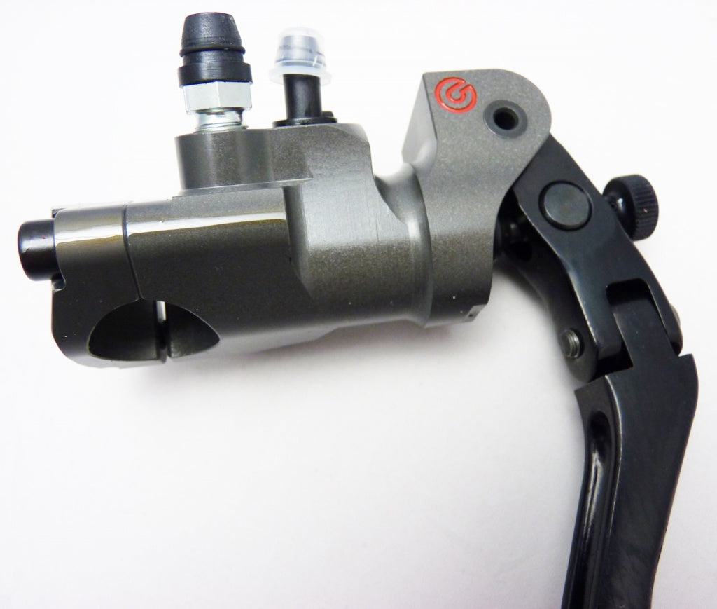 Brembo 19x18 Billet Radial Brake Master Cylinder W / Folding