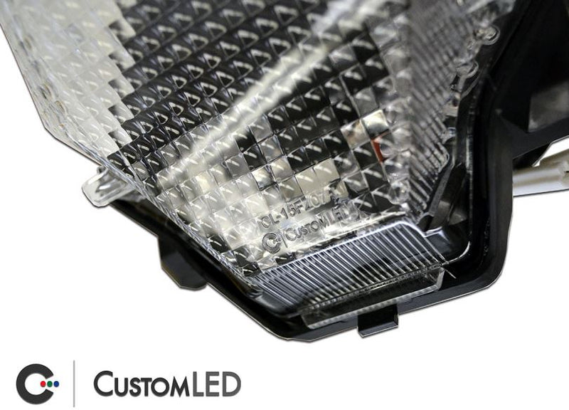 Custom LED Blaster-X Integrated LED Tail Light for 2015-2016 Yamaha FZ07 / MT07