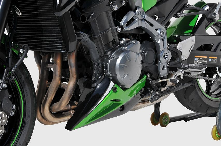 Ermax 2 Piece Belly Pan '17-'19 Kawasaki Z900 at Motostarz.ca