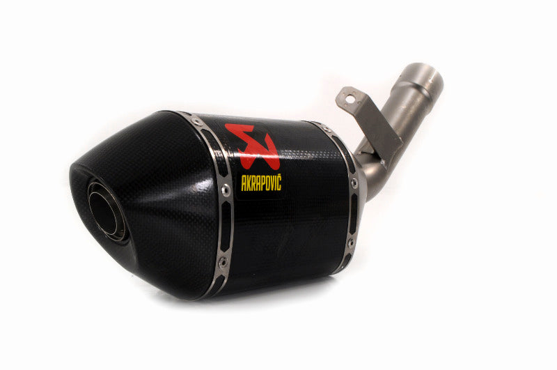 Akrapovic Shorty Hexagonal Carbon Slip-on Exhaust System 2006-2007 Suzuki  GSXR 600/750