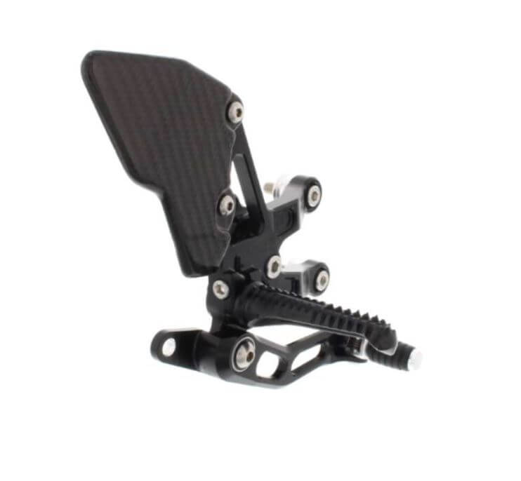 Attack Performance Adjustable Rearsets 2007-2012 Honda CBR600RR