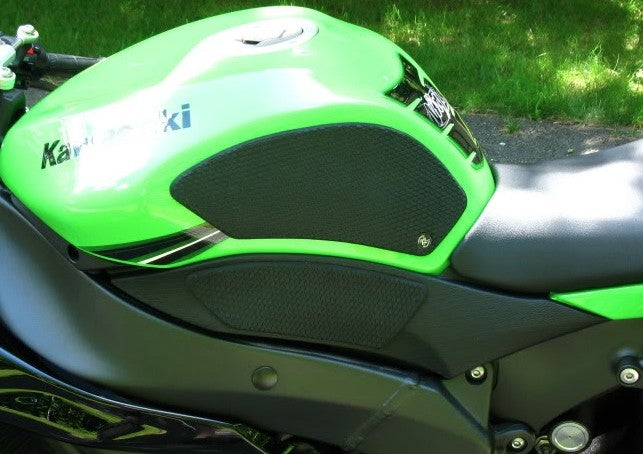 TechSpec Tank Grip Pads 2009-2012 Kawasaki ZX6R