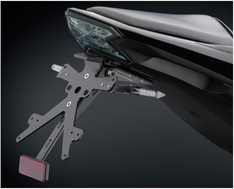 Rizoma "FOX" License Plate Support 2013-2016 Kawasaki Z800 | PT313B