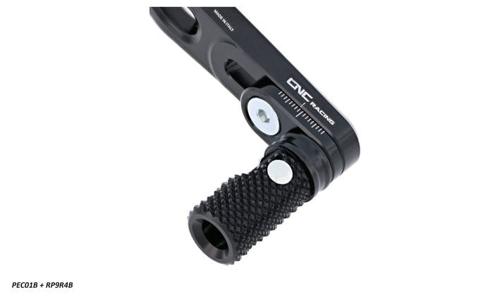 CNC Racing Brake and Gear Levers Kit for '16-'18 Ducati Monster 1200/S/R, '17-'18 SuperSport/S