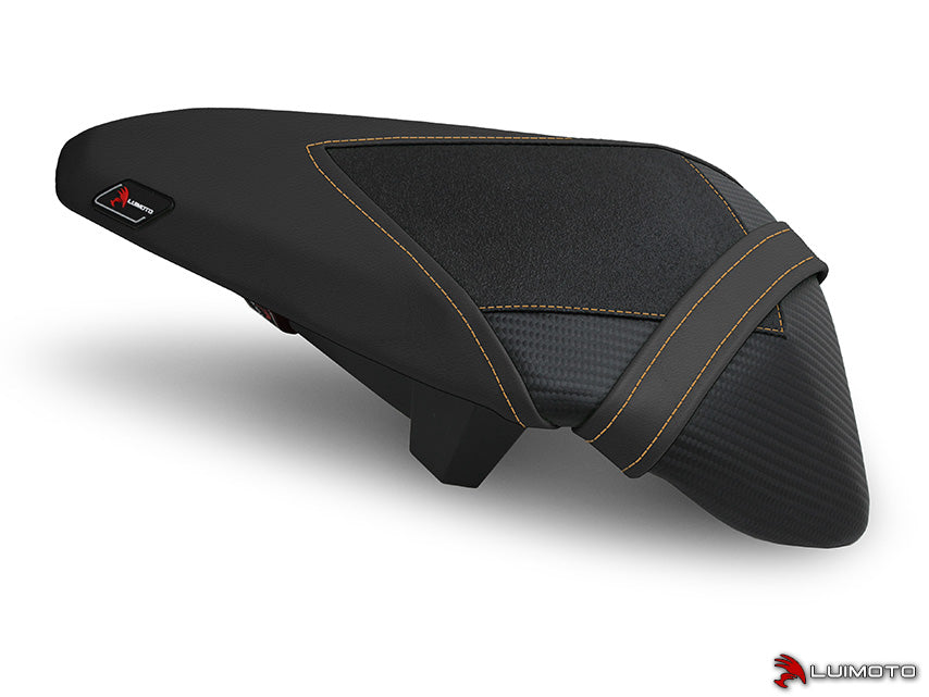 LuiMoto Race Seat Cover 2018 Kawasaki Ninja 400 - Rear Seat