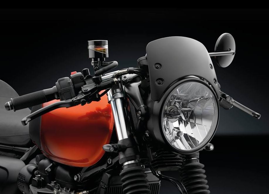hamumomo Rizoma Aluminium Headlight Fairing (Low) – Motostarz Canada