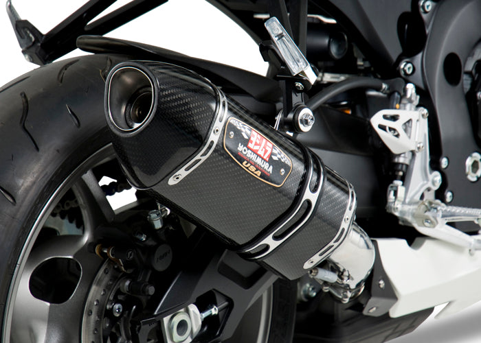 Yoshimura Street R77 Slip On Exhaust System '11-'20 Suzuki GSXR 600/750