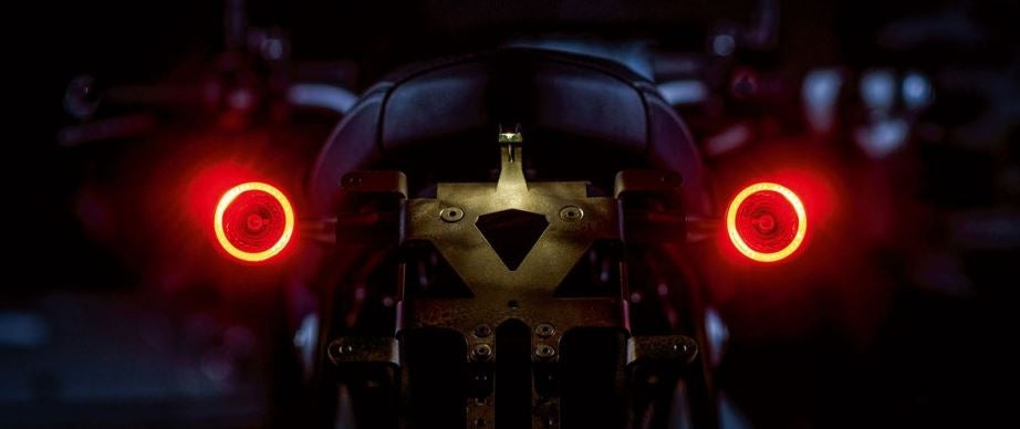 Kellermann Bullet 1000 DF LED Blinker w/Integrated Tail and Brake Light