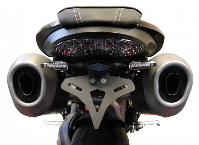 Evotech Performance Tail Tidy / Fender Eliminator Kit 2016-2017 Triumph Speed Triple