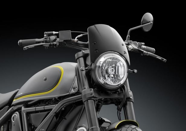 Rizoma Headlight Fairing (Aluminium) 2015-2016 Ducati Scrambler