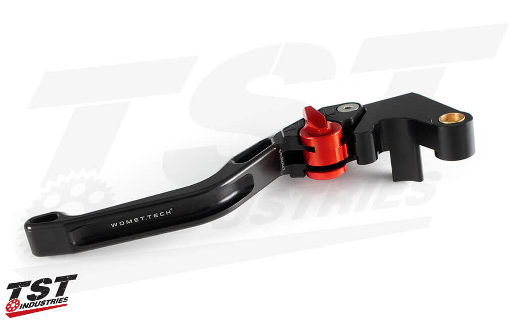Womet-Tech EVO Shorty Brake & Clutch Levers for Honda '07-'21 CBR600RR, '08-'16 CBR1000RR