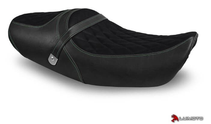 LuiMoto Vintage Diamond Seat Cover '18-'20 KAWASAKI Z900RS CAFE| Rider