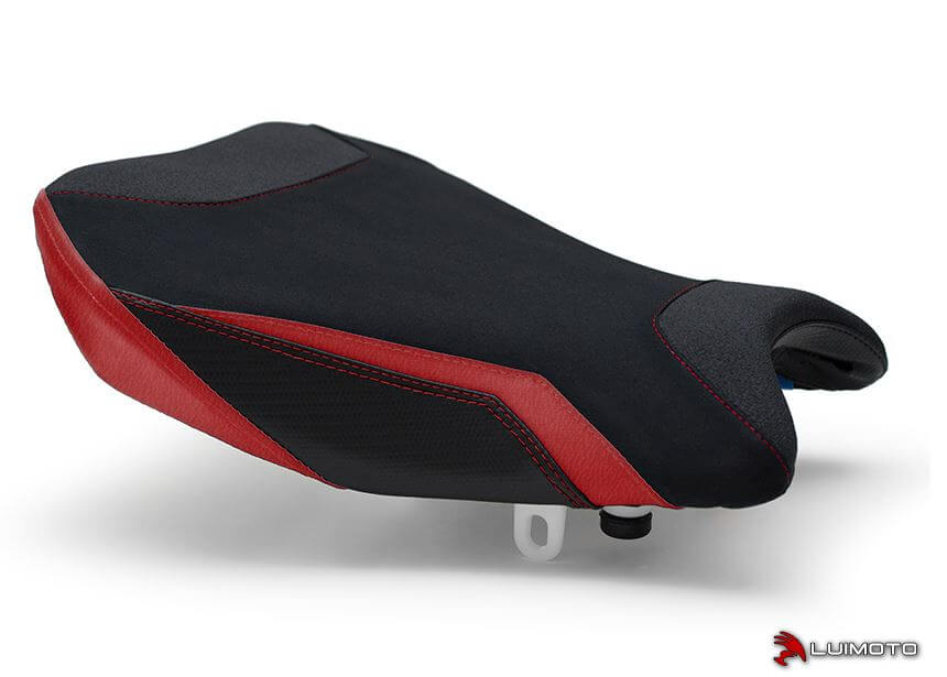LuiMoto Sport Seat Cover '17-'20 SUZUKI GSX-R 1000 | Rider