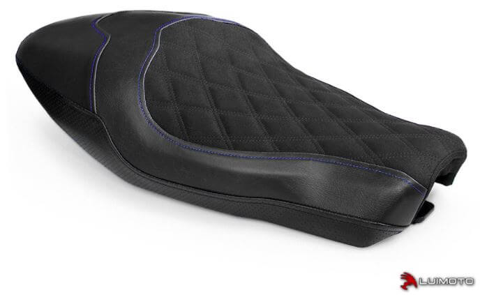 LuiMoto DIAMOND II Seat Cover '17-'21 SCRAMBLER CAFE RACER| Rider