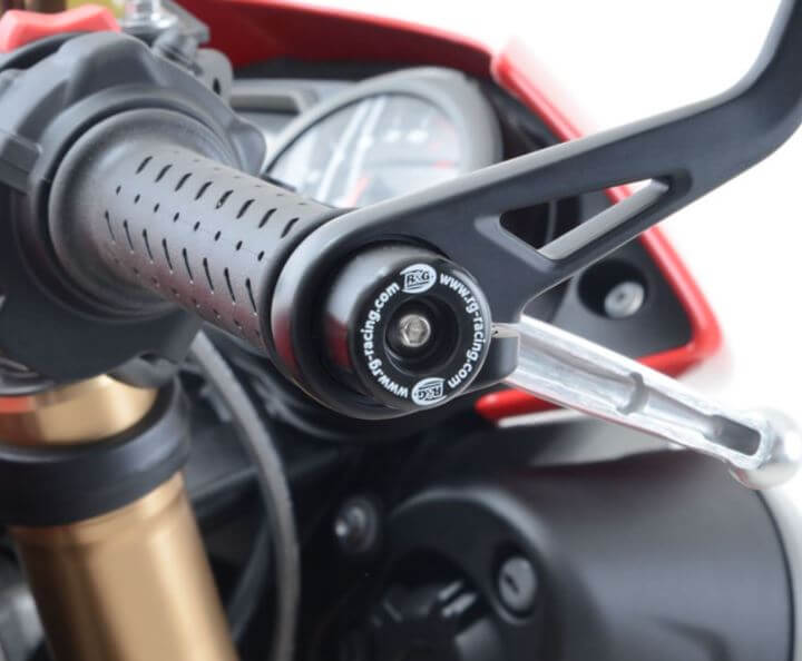 R&G Bar End Sliders for Triumph Models (Check fitment chart)