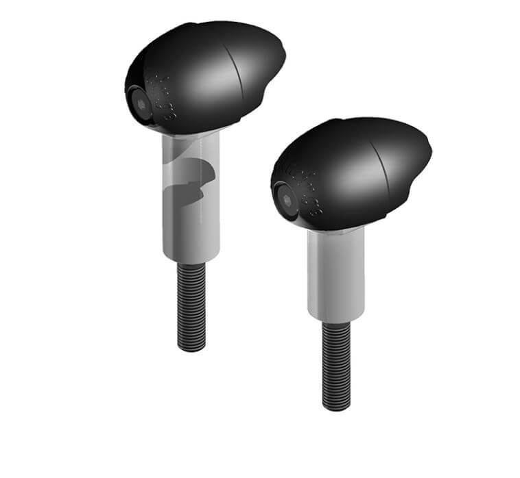 GB Racing Bullet STREET Frame Sliders 06-25 Yamaha YZF-R6