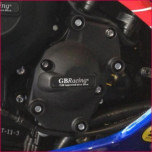 GB Racing Engine Cover Set 13-16 Triumph Daytona 675/R, 17-25 Street Triple 765/R/RS/Moto2, 19-20 Daytona 765 Moto2