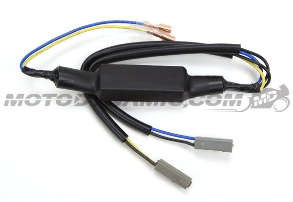 Motodynamic Sequential LED Tail Light 2013-2017 Kawasaki Ninja 300 - Smoke