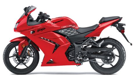 StompGrip Volcano Traction Tank Pad Kit for 2008-2012 Kawasaki NINJA 250R