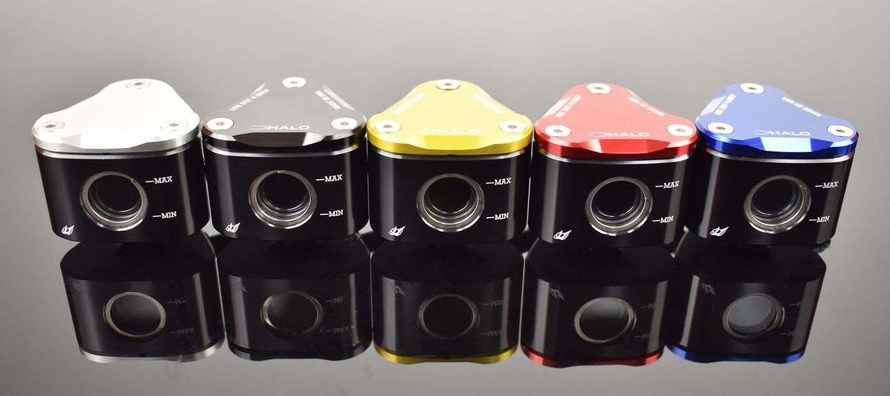 Driven Racing Halo 16cc Rear Brake Fluid Container