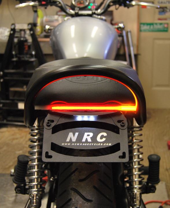 New Rage Cycles Fender Eliminator Kit for Triumph Scrambler