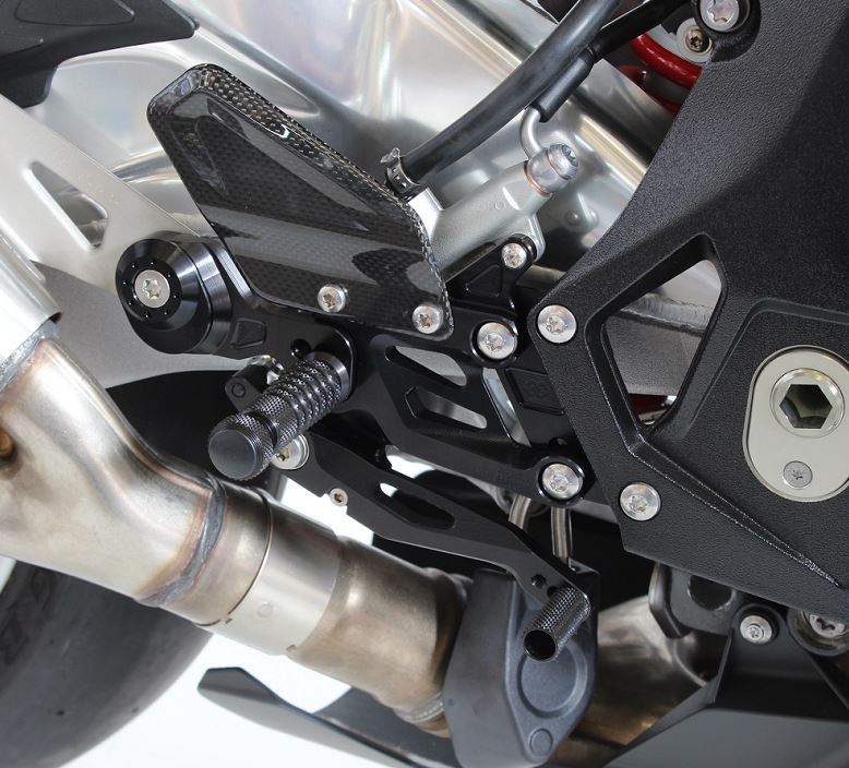 Gilles Tooling FXR-BM03 Adjustable Rearsets 2015-2016 BMW S1000RR
