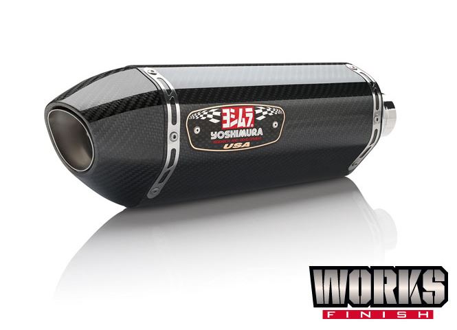 Yoshimura Race R77 Work Finish Full Exhaust '14-'20 Yamaha FZ-09/MT-09, '16-'18 XSR 900