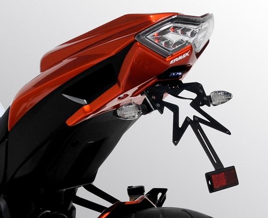 Ermax License Plate Holder For Kawasaki Z1000 - 2010, 2011, 2012