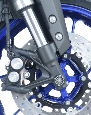 R&G Racing Fork Protectors '14-'22 Yamaha FZ-09/MT-09, '16-'21 XSR900, '16-'20 FJ-09/MT-09 Tracer, '21-'22 Tracer 9/GT