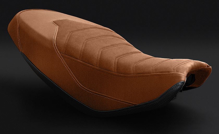 LuiMoto Sport Cafe Seat Covers 2015+ Ducati Scrambler