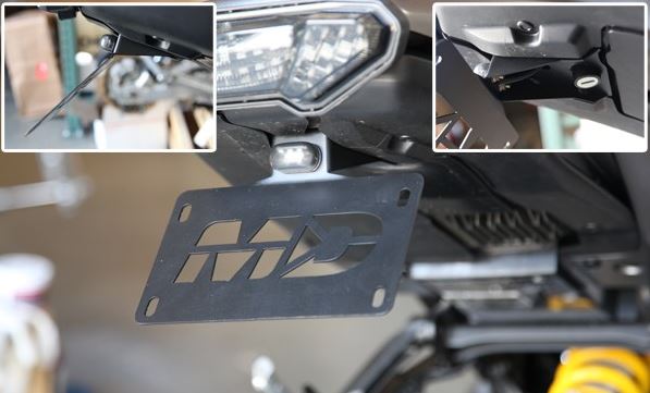 Motodynamic Fender Eliminator for 2015-2016 Yamaha MT-09 Tracer / FJ-09