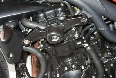 R&G Racing Frame Sliders Kit 2008-2010 Triumph Speed Triple