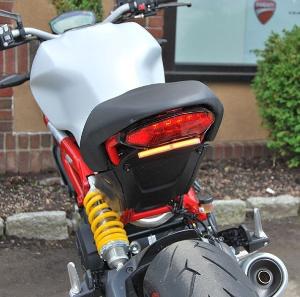 New Rage Cycles Fender Eliminator Kit for 2017+ Ducati Monster 797