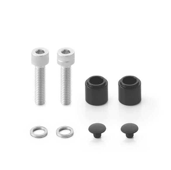 Rizoma Stealth Naked Mirror Adapters (*Must Check Fitment Chart)