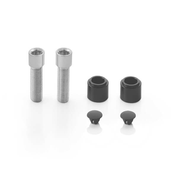 Rizoma Stealth Naked Mirror Adapters (*Must Check Fitment Chart)