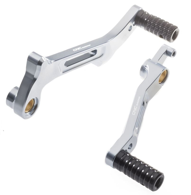 CNC Racing "EASY" Rider Footpeg Kit for Ducati Scrambler