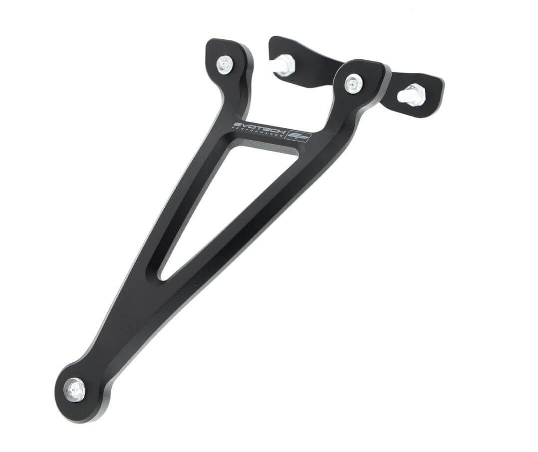 Evotech Performance Exhaust Hanger+Blanking Plate Kit '15-'23 Yamaha YZF R3