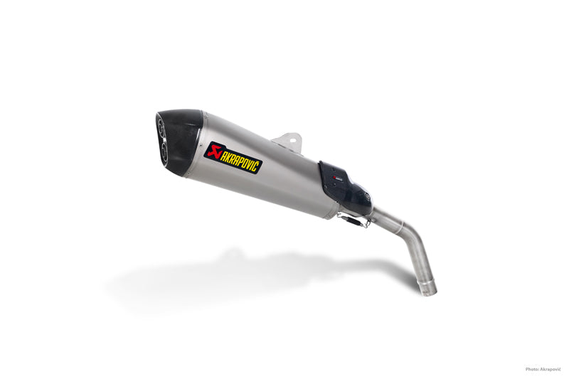 Akrapovic Slip-On (Titanium) Exhaust System For Triumph Tiger 800 