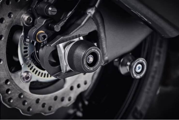 Evotech Performance Rear Spindle Bobbins '19-'20 Kawasaki ZX-6R