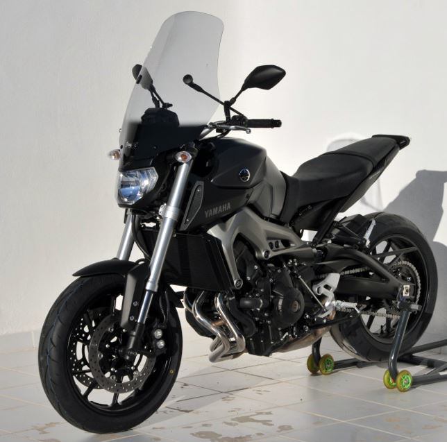 Ermax Touring Windscreens 2014-2016 Yamaha FZ-09 / MT-09